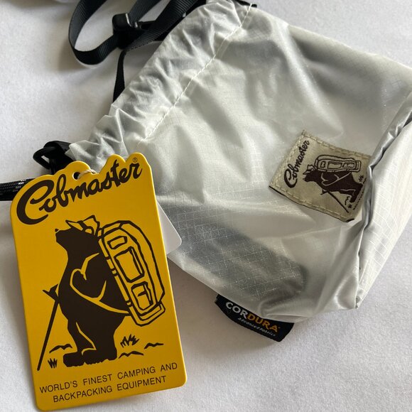 Cobmaster Japan Codura Small Pouch Tech Material - White - Picture 4 of 4